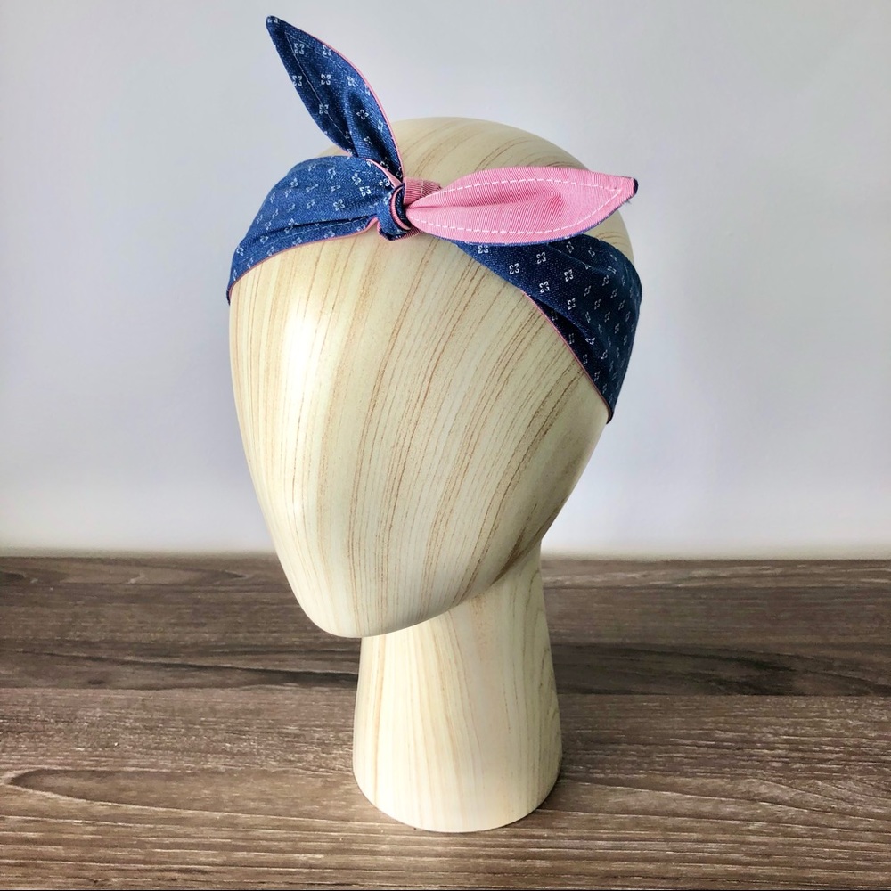 ❤️ 3/$20 ♻️ The Weekender Hair Tie | Upcycled